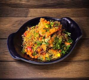 Samosa chaat [1 plate]