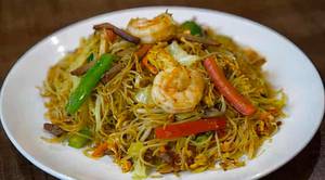 Shrimp Singapore Noodles