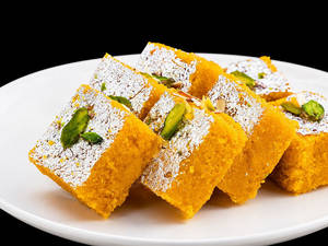 MOONG DAL BURFI