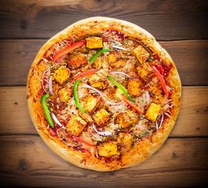 Paneer Tikka Pizza ( 7 inch )