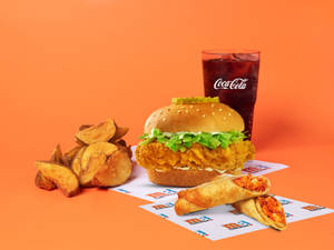 Big Mary Combo & Crispy Chicken Twists