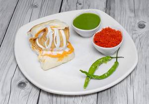 Tandoori Samosa Pav