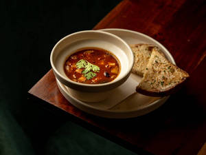 Rasam Minestrone Soup