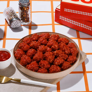 Gangnam Chilli Garlic Chicken Popcorn