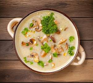 Special Mushroom Soup