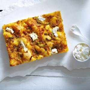 Bread Masala Feta