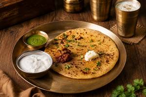 Aloo Da Paratha
