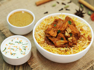 Mini Jackfruit Hyderabadi Biryani