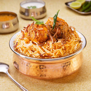 Egg Biryani Bowls