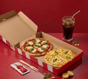Margherita Pizza Combo