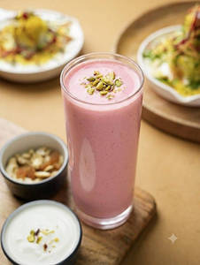 Strawberry Lassi