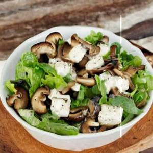 Cottage Cheese Mushroom Salad