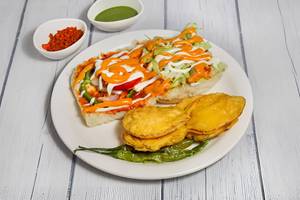 Italian Bhajiya Pav