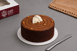 Butterscotch Nuts Cake