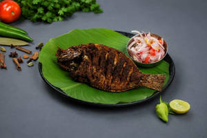 Karimeen Fish Fry