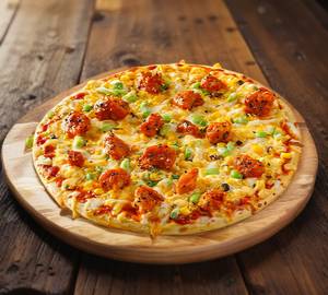 Cheese corn capsicum pizza [7 inches]