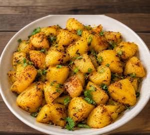 Ghee  jeera aloo fry