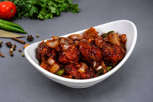 Chilli Chicken Boneless Dry