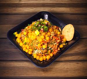 Ragda bhel [1 plate]