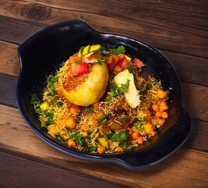 Butter ragda pattice [1 plate]