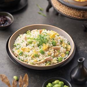 Signature Edamame Fried Rice Chicken & Egg