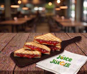 Jam Bread Sandwich