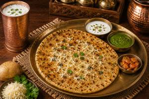 Aloo Cheese Da Paratha