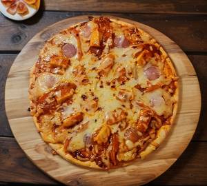 Paneer Cheese Pizza