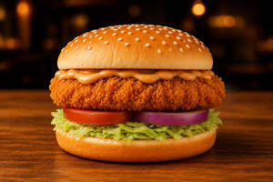 Zesty Chicken Burger