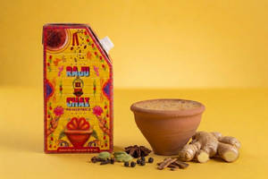 Masala Elaichi Kullad Chai