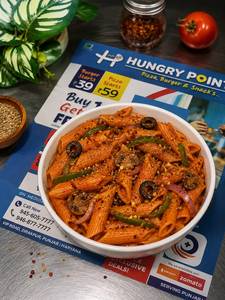 Red Spicy Sauce Pasta