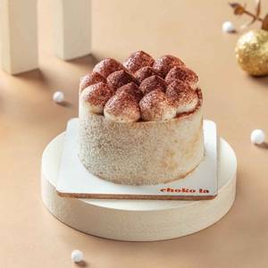 Eggless Tiramisu Pastry