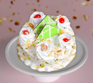 White forest cake [500 grams]