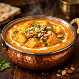 Shahi Paneer + 2 Lacha Paratha+ Salad + Achar