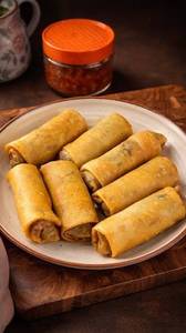 Thai Cheese Crispy Roll