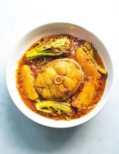 Desi Bhakura Machha Jhol