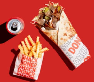 Mixed Meat Wrap Combo
