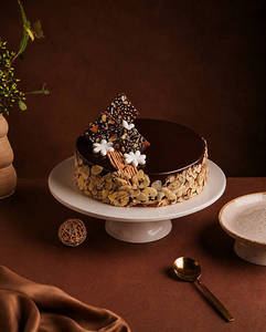 Chocolate Walnut Cake