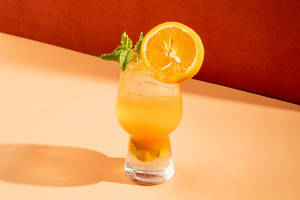 Orange Mint Mojito