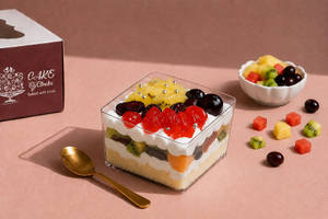 Yum-Yum Fresh Fruit Tub [200 Gm]