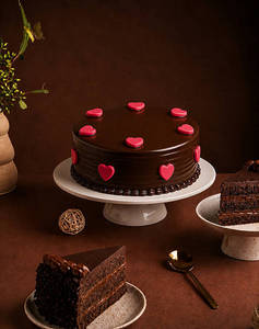 Valentine Chocolate Cake [200 Gm]