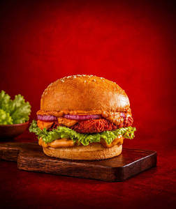 Paneer Makhani Burger