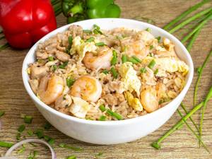 Brunt Garlic Non Veg Fried Rice