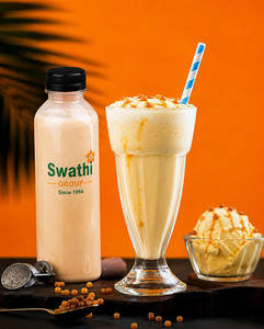 Butterscotch Milk Shake