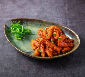 Baby Corn Chilli