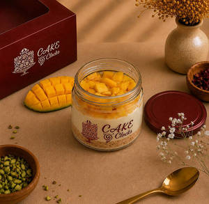 Mango Cheesecake Jar [200 Gm]