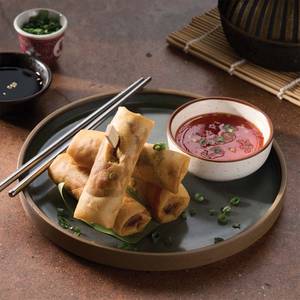 Truffle Spring Roll Chicken & Mushroom