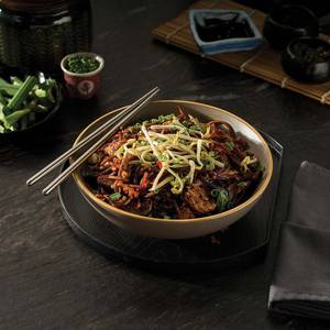 Spicy Yaki Soba Chicken