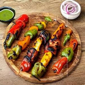 Onion Capsicum Grill