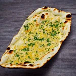 Cheese Garlic Naan